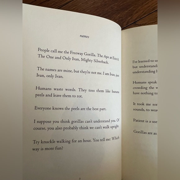 The One and Only Ivan Book by Katherine Applegate - Picture 9 of 16